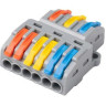 Клемма монтажная JAZZWAY 5074040 СМК PTC-3P 4236 450В 32А 0.08-2.5(4.0)кв.мм