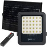 Прожектор светодиодный JAZZWAY PFL SOLAR 02 100 6500К GR IP65 ДО с солнечной панелью и пультом Pro+ 5058477